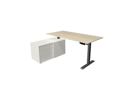 kerkmann Poste de travail complet Move 1, graphite