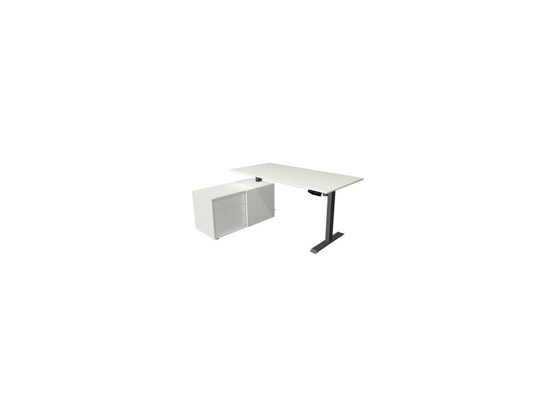 kerkmann Poste de travail complet Move 1, anthracite