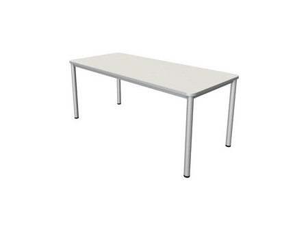 kerkmann Bureau Prime, (L)1.200 mm, blanc