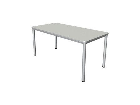 kerkmann Bureau Prime, (L)1.200 mm, gris clair