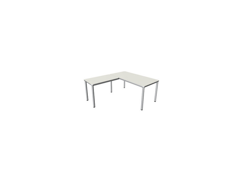 kerkmann Bureau PRIME avec extension, (L)1.600 mm,
