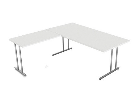 kerkmann Bureau Start Up avec extension, (L)1.800 mm, chêne