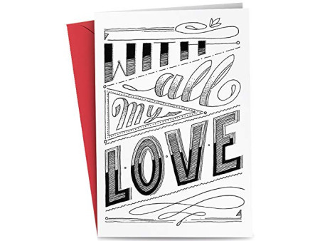 RÖMERTURM Carte de voeux 'YOU make me SMILE'