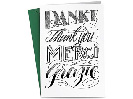 RÖMERTURM Carte de voeux 'YOU make me SMILE'