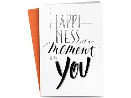 RÖMERTURM Carte de voeux 'YOU make me SMILE'