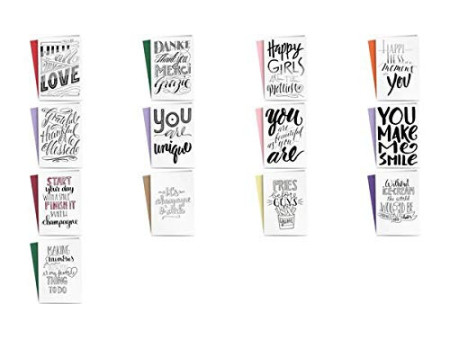 RÖMERTURM Carte de voeux 'Making memories with you is my...'