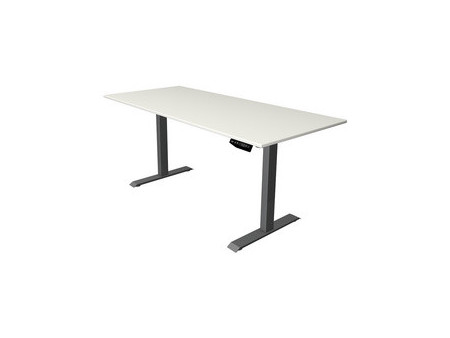 kerkmann Table de bureau assis-debout Move 1, blanc