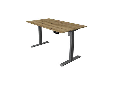 kerkmann Table de bureau assis-debout Move 1, érable