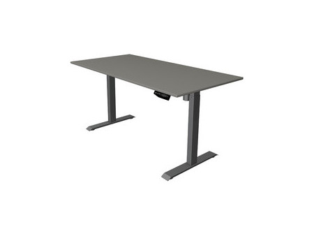 kerkmann Table de bureau assis-debout Move 1, chêne