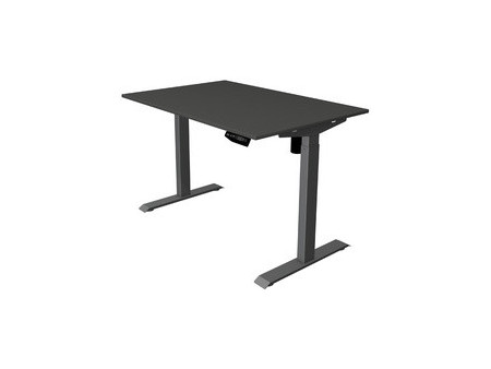 kerkmann Table de bureau assis-debout Move 1, graphite