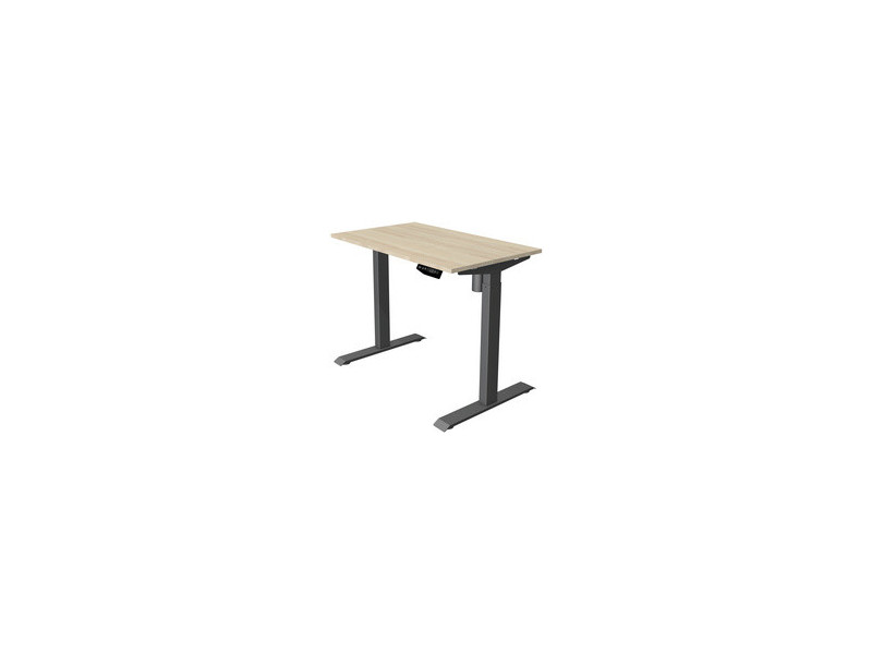kerkmann Table de bureau assis-debout Move 1, blanc