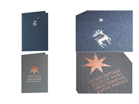 RÖMERTURM Carte de Noël 'Joyeux Noël'