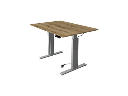 kerkmann Table de bureau assis-debout Move 3 tube