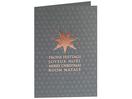 RÖMERTURM Carte de Noël 'Joyeux Noël'