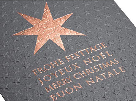 RÖMERTURM Carte de Noël 'Joyeux Noël'