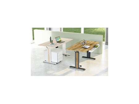 kerkmann Bureau réglable en hauteur Move 1 Advance, (L)1,0 m