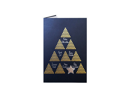 RÖMERTURM Carte de Noël 'Pyramide de Noël'