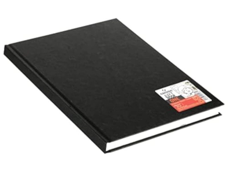CANSON Carnet de dessin ARTBOOK ONE, 102 x 152 mm, noir