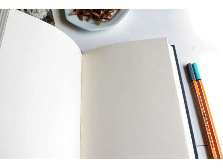 CANSON Carnet de dessin ARTBOOK ONE, 140 x 216 mm, noir