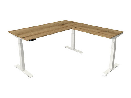 kerkmann Bureau réglable en hauteur Move 4 avec extension