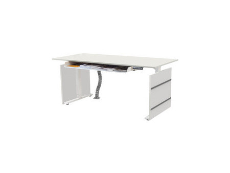 kerkmann Table de bureau assis-debout Move 3, (L)2.000 mm