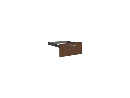 kerkmann Kit de porte pour étagère, 5 hauteurs de classeur