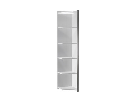 kerkmann Kit de porte pour étagère, 3 hauteurs de classeur