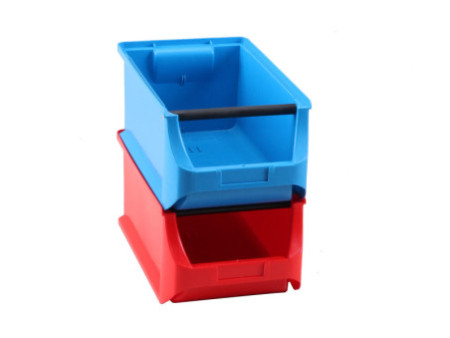 allit Bac à bec ProfiPlus Box 4, en PP, rouge