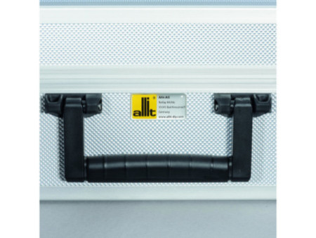 allit Mallette d'aluminium 'AluPlus Basic', taille L, argent