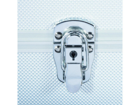 allit Mallette d'aluminium 'AluPlus Basic', taille L, argent