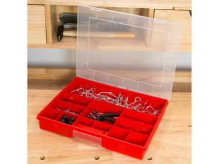 allit Boîte d'assortiment 'EuroPlus Basic', rouge
