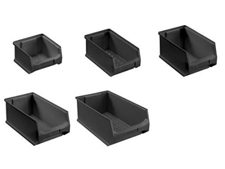 allit Bac à bec ProfiPlus GripBox 2, ESD, noir