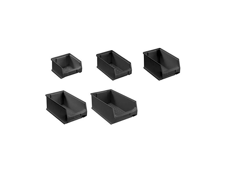 allit Bac à bec ProfiPlus GripBox 3, ESD, noir