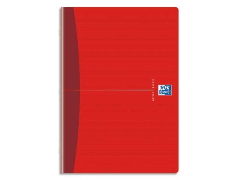 Oxford Carnet, piqûre, 90 x 140 mm, quadrillé 5x5