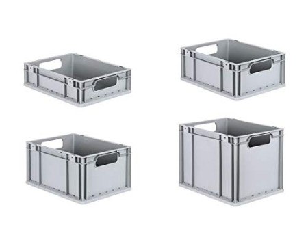 allit Bac de rangement ProfiPlus EuroEco C412, gris