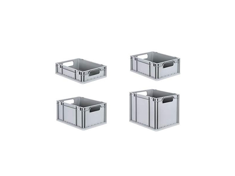 allit Bac de rangement ProfiPlus EuroEco C412, gris