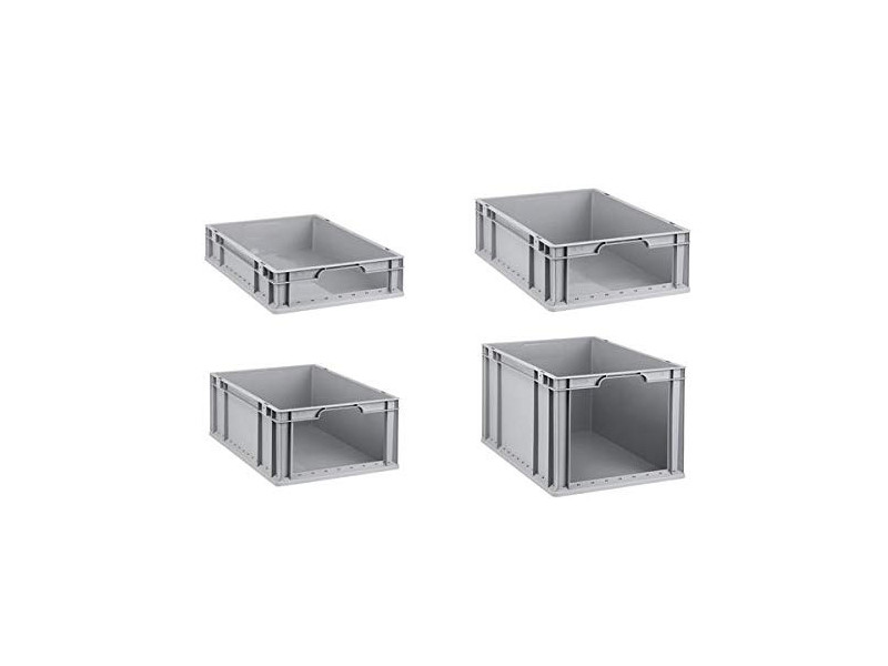 allit Bac de rangement ProfiPlus EuroStore L612, gris