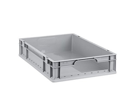 allit Bac de rangement ProfiPlus EuroStore L612, gris