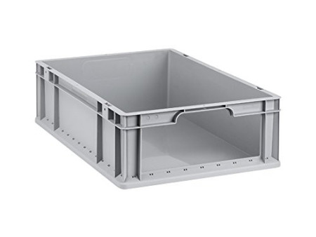 allit Bac de rangement ProfiPlus EuroStore L612, gris
