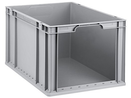 allit Bac de rangement ProfiPlus EuroStore L612, gris