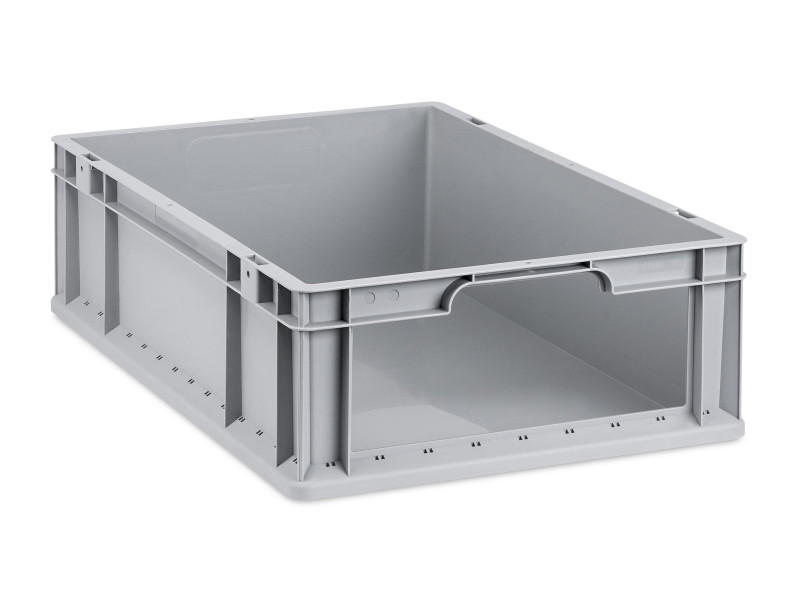 allit Bac de rangement ProfiPlus EuroStore L617, gris