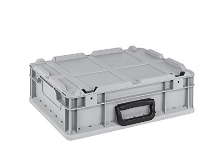 allit Bac de rangement ProfiPlus EuroCarry 417, gris