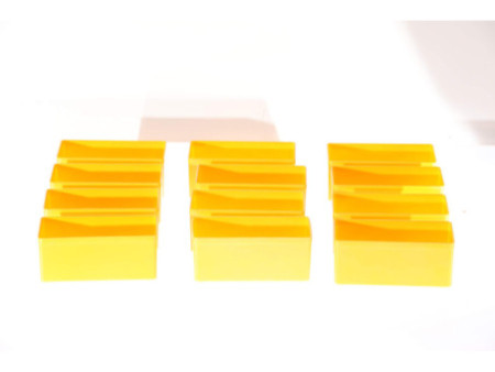 allit Casier EuroPlus Insert 45/2, taille: 2, jaune