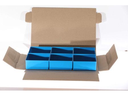 allit Casier EuroPlus Insert 45/3, taille: 3, bleu