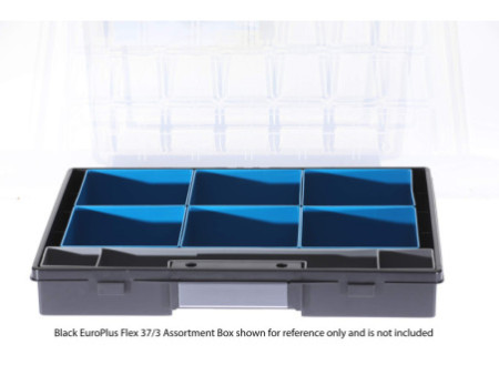 allit Casier EuroPlus Insert 45/3, taille: 3, bleu