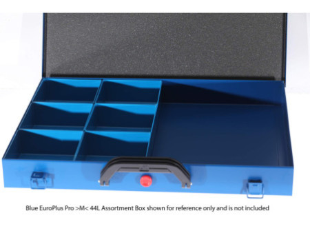 allit Casier EuroPlus Insert 45/3, taille: 3, bleu