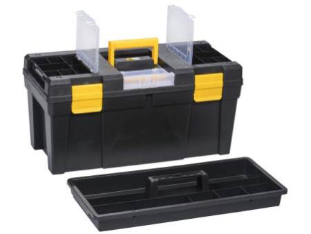 allit Valise à outils McPlus Promo 23, PP, noir / jaune