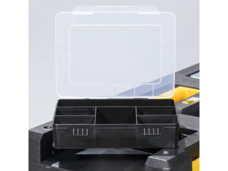 allit Valise à outils McPlus Promo 23, PP, noir / jaune