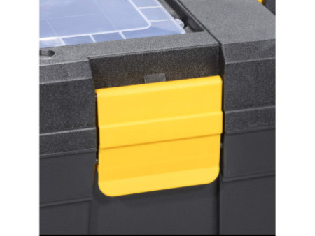 allit Valise à outils McPlus Promo 23, PP, noir / jaune