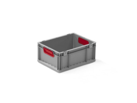 allit Bac de rangement ProfiPlus EuroBox 417, gris/bleu